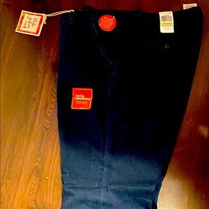 Dockers dark blue chino pants/jeans. Size 18W . Slimming